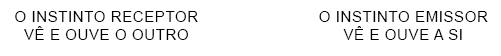 O instinto O instinto